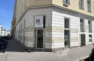 Geschäftslokal mieten in Matzleinsdorfer Platz, 1050 Wien, Ecklokal mit 4,7 m Raumhöhe zu vermieten