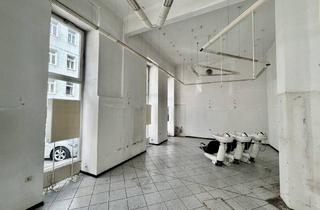 Geschäftslokal mieten in Reinprechtsdorfer Straße, 1050 Wien, Ecklokal mit 4,7 m Raumhöhe zu vermieten