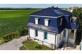 Einfamilienhaus kaufen in 2481 Achau, Exklusives Einfamilienhaus - 250m2 inkl. Wohnkeller - 7 Zimmer, 3 Bäder, Garten & Sauna, Garage – sofort beziehbar