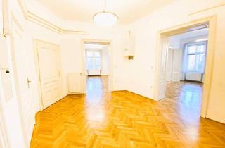 Büro zu mieten in Liechtensteinpark, 1090 Wien, Repräsentatives Büro am Liechtensteinpark / 5 Zimmer / frisch sanierter Parkett