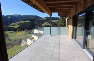 Penthouse mieten in Aberg 159, 6311 Oberau, Lichtdurchflutetes Dachterrassen-Apartment mit traumhaftem Alpenpanorama im Hochtal an den Kitzbüheler Alpen