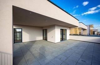 Penthouse kaufen in Hauptstrasse 3a, 8054 Seiersberg, Luxus-Penthouse, Erdwärme, Deckenkühlung, PV-Analage, Glasfaser-Internet, Wohnraumlüftung, barrierefrei mit Lift, Tiefgarage