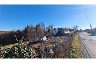 Grundstück zu kaufen in 8503 Sankt Josef (Weststeiermark), Wunderschöne Aussichtslage - Lannach Höhenstraße - für Bauträger