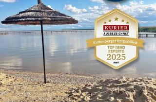 Haus kaufen in 7091 Breitenbrunn am Neusiedler See, Neues, hoch technisch ausgestattetes Ferienhaus direkt am Wasser!