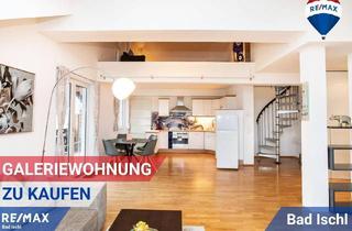 Wohnung kaufen in 4820 Bad Ischl, Galeriewohnung mit Balkon und überdachten PKW- Stellplatz