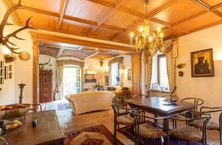 Villen zu kaufen in 9081 Reifnitz, Reifnitz:JUGENDSTIL VILLA - EIN PRACHTSTÜCK! Privater Badestrand, Badehaus