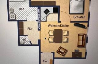 Wohnung mieten in Prater Straße 76/ Top 16, 1020 Wien, TRAUMWOHNUNG - 2 Zimmer mit Einbauküche in TOPLAGE
