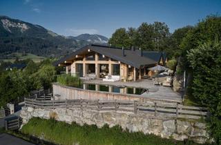 Haus kaufen in 6380 Sankt Johann in Tirol, The Panoramica - Luxus Chalet mit Kaiserblick (06341)