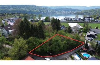 Grundstück zu kaufen in 9201 Pörtschach am Wörther See, Natur. Ruhe. Wörthersee. – Baugrundstück in einzigartiger Sonnenlage Am Gletschertopf / Pörtschach