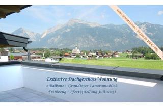 Penthouse mieten in 6235 Reith im Alpbachtal, Exklusive Dachgeschoss-Wohnung in Reith / Alpbachtal. ERSTBEZUG! Top Lage. 3,5 Zimmer