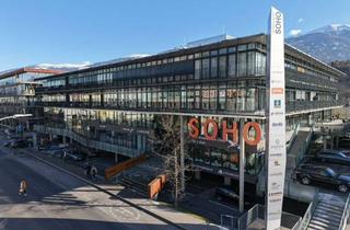 Geschäftslokal mieten in Grabenweg, 6020 Innsbruck, ansprechende Ausstellungs-/Präsentationsflächen in Autobahnnähe in Innsbruck-Ost