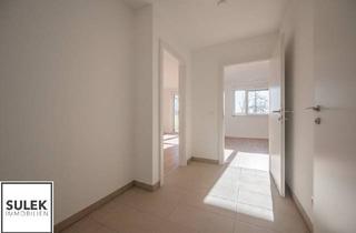 Genossenschaftswohnung in Am Bahndamm, 7000 Eisenstadt, Wohnen in Bahnhofsnähe: 2 Zimmer Erstbezug mit Balkon - späterer Kauf möglich! Go2Eisenstadt!