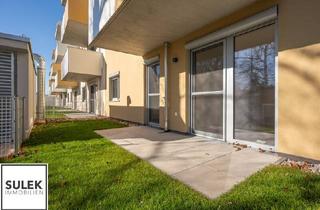 Genossenschaftswohnung in Am Bahndamm, 7000 Eisenstadt, gut geschnittene 3 Zimmer Familienwohnung mit Garten und KFZ-Stellplätzen -GO2EISENSTADT!