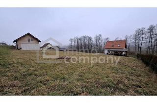 Grundstück zu kaufen in 8453 Sankt Johann im Saggautal, 985m² Grundfläche. Kaufen - Bauen - Wohnen!