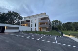 Penthouse kaufen in Farnholzweg 15, 4600 Schleißheim, Wohnen am Farnholz - Erdgeschosswohnung TOP 2.5 mit großzügigem Garten/2 TGP inklusive
