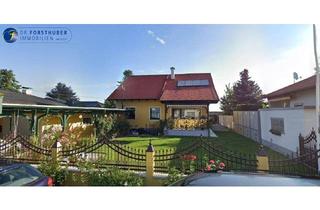 Einfamilienhaus kaufen in 2521 Trumau, STILVOLLES ZIEGELMASSIVHAUS IN GRÜNRUHELAGE MIT POOL IN TRUMAU