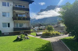 Wohnung kaufen in Garmischerstraße 28, 6632 Ehrwald, 3 Zimmer Wohnung mit Balkon in Ehrwald inkl. Garage