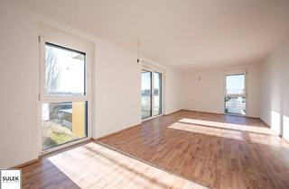 Wohnung mieten in Am Bahndamm 24, 7000 Eisenstadt, südwestlich ausgerichtete Eckwohnung mit Balkon: 3 Zimmer + 2 KFZ-Stellplätze; ERSTBEZUG in Eisenstadt!