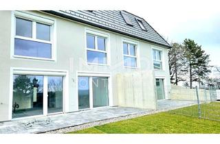 Haus mieten in 2721 Bad Fischau, Miete mit Kaufoption: Moderne, helle Doppelhaushälfte mit fantastischem Weitblick in ruhiger Lage