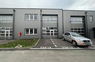 Gewerbeimmobilie kaufen in 4611 Buchkirchen, Top Anlage mit 6,67% Rendite! Vermietete Produktions- oder Lagerhalle mit Büro zu verkaufen im FE Business Park Buchkirchen bei Wels