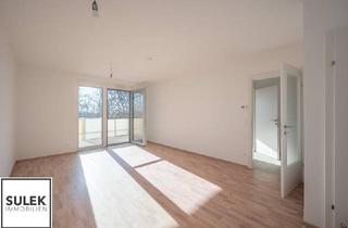 Genossenschaftswohnung in Am Bahndamm, 7000 Eisenstadt, Perfekt geschnittene 2 Zimmer Wohnung mit sonnigem Balkon - ERSTBEZUG nahe Bahnhof Eisenstadt!