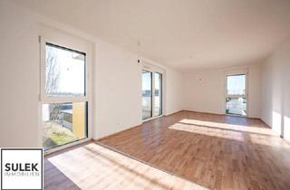 Genossenschaftswohnung in Am Bahndamm, 7000 Eisenstadt, südwestlich ausgerichtete Eckwohnung mit Balkon: 3 Zimmer + 2 KFZ-Stellplätze; ERSTBEZUG in Eisenstadt!