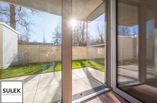 Genossenschaftswohnung in Am Bahndamm, 7000 Eisenstadt, 2 Zimmer Erstbezugswohnung mit rd. 50m² sonnigem Eigengarten: mieten-wohnen-kaufen!