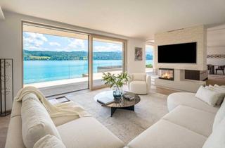 Villen zu kaufen in 9212 Töschling, Spektakuläre Seevilla in atemberaubender Lage am Wörthersee