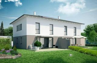 Reihenhaus kaufen in 4600 Wels, Letzte Einheit: Modernes Doppelhaus in ruhiger Sackgassenlage