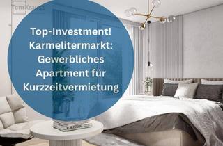 Wohnung kaufen in Karmelitermarkt, 1020 Wien, INVESTMENT AM KARMELITERMARKT