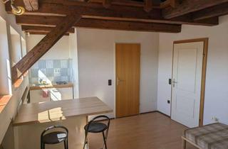 Wohnung mieten in Rathnergasse, 7423 Pinkafeld, Lichtdurchflutete 1-Zimmer-DG-Wohnung in Pinkafeld