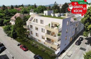 Wohnung kaufen in Münchenstraße 21, 1120 Wien, Wohnen neben Schönbrunn - Charmante 2-Zimmer-Wohnung mit Balkon in absoluter Grünruhelage - jetzt mit Gratis Küche !!