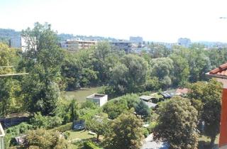 Wohnung mieten in Floßlendplatz, 8020 Graz, ANderMUR LEND außergewöhnlich mit 30m² Terrasse sonnige 3ZI im 5./letzten OG