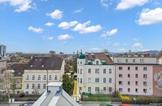 Wohnung kaufen in Belghofergasse, 1120 Wien, Moderne Dachgeschosswohnung mit großer Dachterrasse und Fernblick