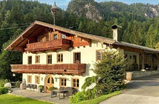 Bauernhäuser zu kaufen in 5091 Unken, Ein Juwel in einzigartiger Lage!Bauernhaus auf 900 m Seehöhe
