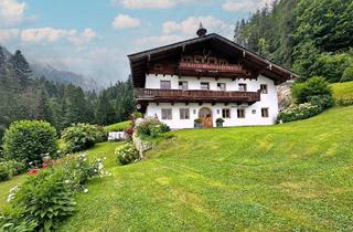 Bauernhäuser zu kaufen in 5091 Unken, Ein Juwel in einzigartiger Lage!Bauernhaus auf 900 m Seehöhe