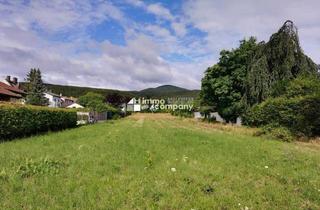 Grundstück zu kaufen in Baden, Bad Vöslau, 2504 Sooß, Baugrund mit Fernblick in die Weinberge: 1100 m² für Ihr Traumhaus in exklusiver Grünruhelage - 20 Minuten nach Wien
