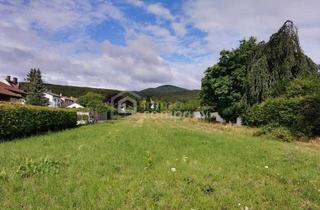 Grundstück zu kaufen in Baden, Bad Vöslau, 2504 Sooß, Baugrund mit Fernblick in die Weinberge: 1100 m² für Ihr Traumhaus in exklusiver Grünruhelage - 20 Minuten nach Wien
