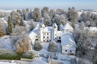 Haus kaufen in 4693 Desselbrunn, RENAISSANCETRAUM IM SALZKAMMERGUT Wohnschloss mit Charme und Historie
