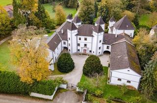 Haus kaufen in 4693 Desselbrunn, RENAISSANCETRAUM IM SALZKAMMERGUT Wohnschloss mit Charme und Historie