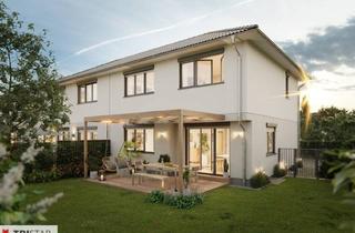 Doppelhaushälfte kaufen in Direkt An Der Stadtgrenze Wiens, 2301 Groß-Enzersdorf, Vor den Toren Wiens. Neues Zuhause in Groß-Enzersdorf: Doppelhaushälfte mit Garten und Terrasse!