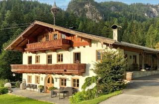 Bauernhäuser zu kaufen in 5091 Unken, Ein Juwel in einzigartiger Lage! Bauernhaus auf 900 m Seehöhe