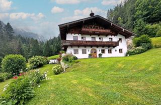 Bauernhäuser zu kaufen in 5091 Unken, Ein Juwel in einzigartiger Lage! Bauernhaus auf 900 m Seehöhe