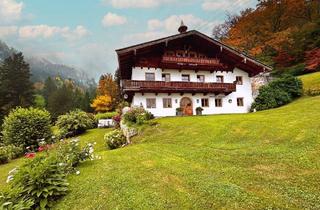Bauernhäuser zu kaufen in 5091 Unken, Ein Juwel in einzigartiger Lage! Bauernhaus auf 900 m Seehöhe