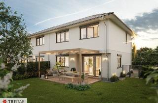 Doppelhaushälfte kaufen in Direkt An Der Stadtgrenze Wiens, 2301 Groß-Enzersdorf, Vor den Toren Wiens. Neues Zuhause in Groß-Enzersdorf: Doppelhaushälfte mit Garten und Terrasse!