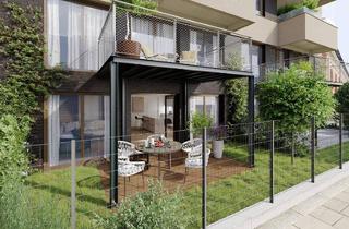 Wohnung kaufen in Josef-Deutsch-Straße, 1100 Wien, Hauptbahnhof - Familien aufgepasst! Provisionsfrei mit TOP Ausstattung auf 2 Etagen mit Garten und Terrasse!
