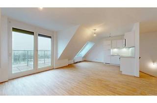 Wohnung mieten in Dresdner Straße, 1200 Wien, Modernes Wohnen in Brigittenau - 4-Zimmer-DG-Wohnung mit Freiflächen | 360° Tour
