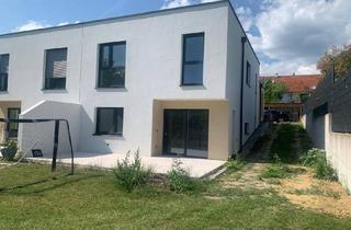 Doppelhaushälfte kaufen in 3390 Melk, Neuer Preis ! Exquisite Doppelhaushälfte in sehr schöner ruhiger Siedlungslage (Haus links) Beste Baumeisterqualität !