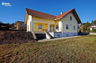 Haus kaufen in 7423 Wiesfleck, 7425 Wiesfleck: Thermenregion Bad Tatzmannsdorf! Neuwertiges Ziegelmassivhaus mit Garage, Vollkeller und ausbaubarem Dachboden in ruhiger Lage!