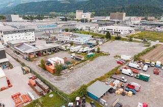 in 6060 Hall in Tirol, Gewerbegrundstück in Hall: Einzeln oder kombiniert im Baurecht verfügbar!